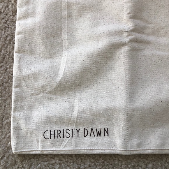 Christy Dawn canvas tote bag NWOT - Picture 5 of 7